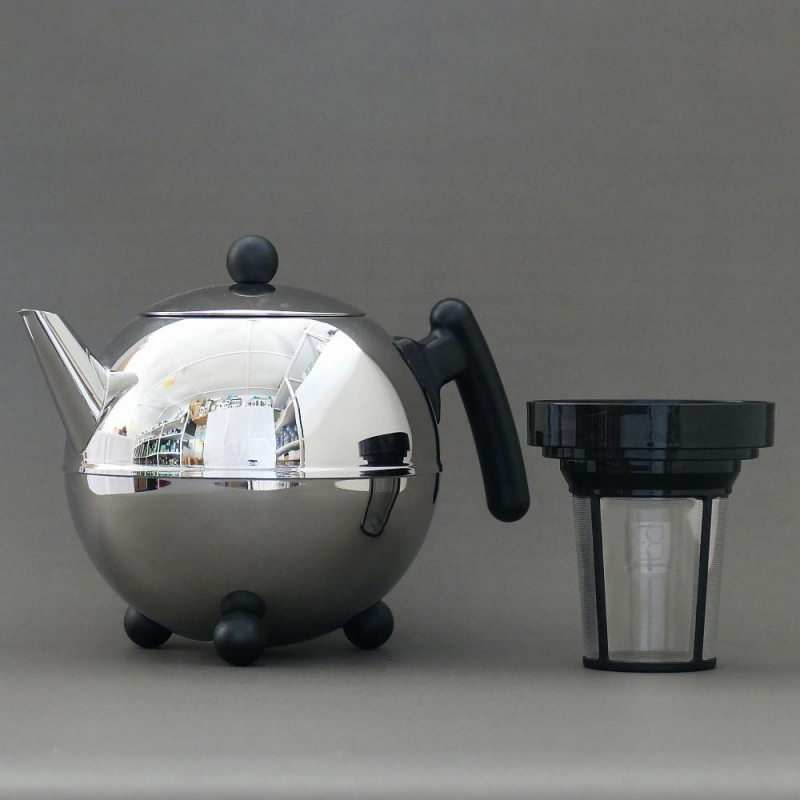 Bredemeijer 1.20l DUET BELLA RONDE argent / noir