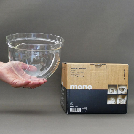 MONO verre rechange théière 1,5l