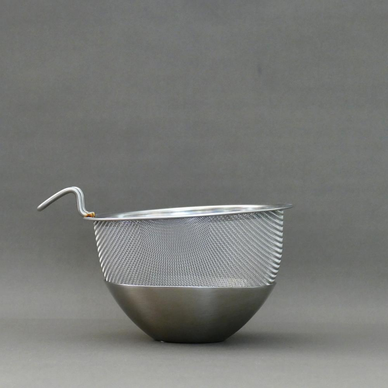 MONO petite coupe pour filtre de la théière de 0.6l, diamètre 10.5 cm,  hauiteur 4cm