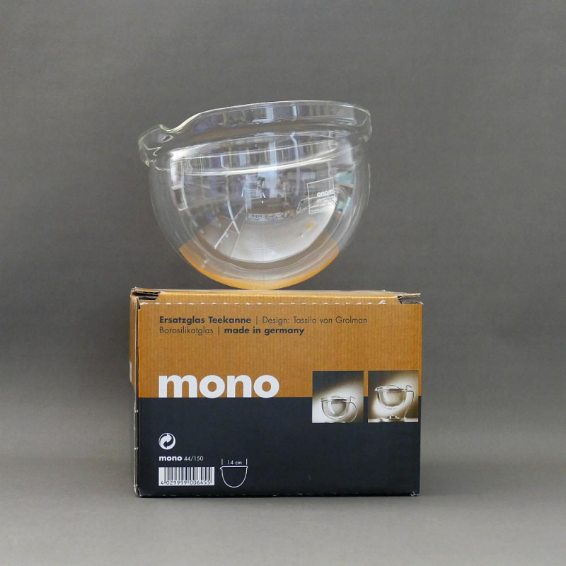 MONO verre rechange théière 0,6l