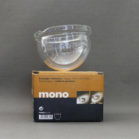 MONO verre rechange théière 0,6l