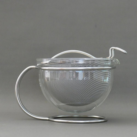 MONO filio, petite théière avec filtre 0.6l