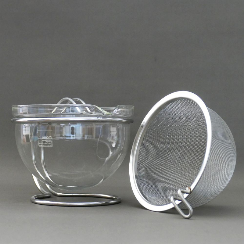 MONO filio, petite théière avec filtre 0.6l