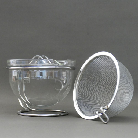 MONO filio, petite théière avec filtre 0.6l