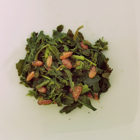 Genmaicha Finest, Yabukita, Ureshino, Japon