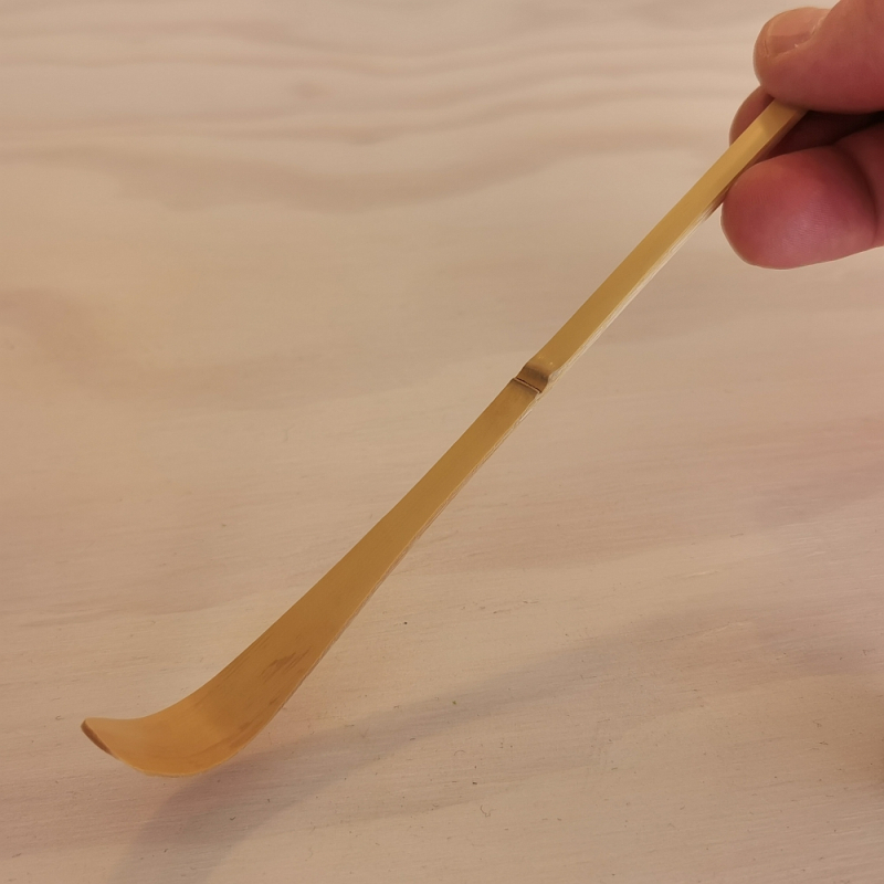 Cuillière pour Matcha en bambou - Chashaku