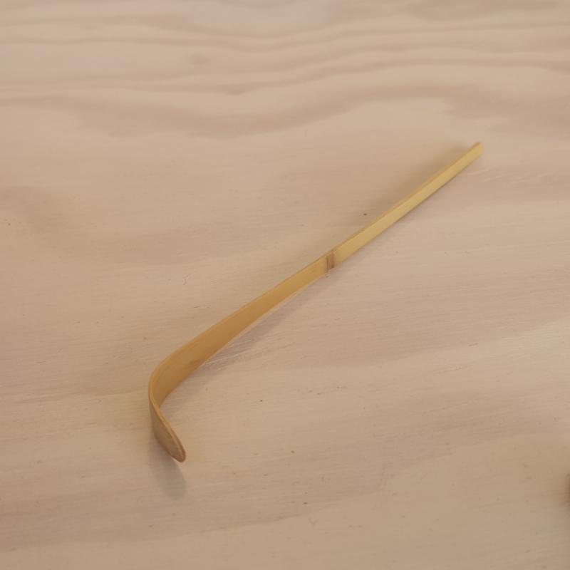 Cuillière pour Matcha en bambou - Chashaku