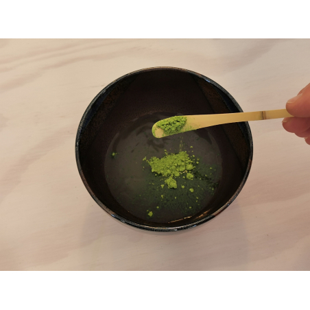 Cuillière pour Matcha en bambou - Chashaku