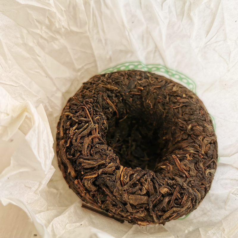 Grand Nid d\'Oiseau Vert