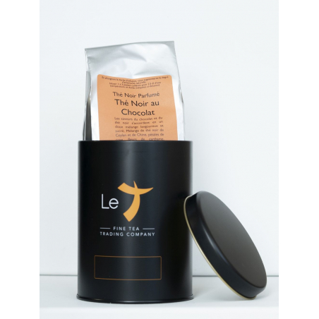 Boîte Le T - Métal noire