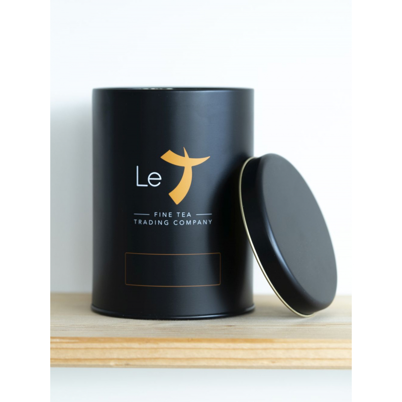 Boîte Le T - Métal noire