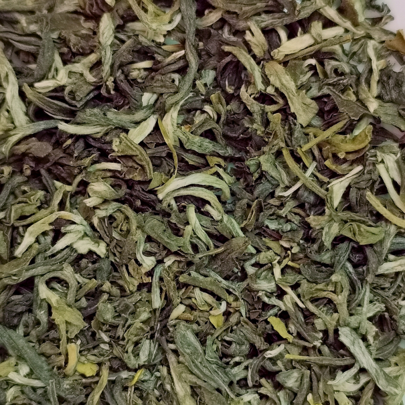 Duvet Argenté au Jasmin