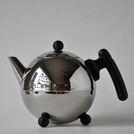 Bredemeijer 0.75l DUET BELLA RONDE argent / noir