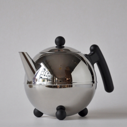 Bredemeijer 0.75l DUET BELLA RONDE argent / noir 2