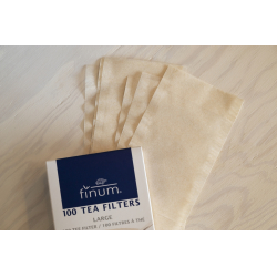 Filtre papier large 18cm x 8cm (100 pcs) 2