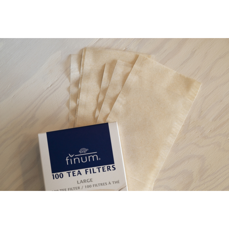 Filtre papier large 18cm x 8cm (100 pcs)