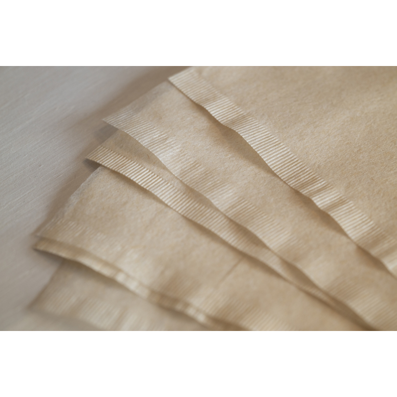 Filtre papier large 18cm x 8cm (100 pcs)