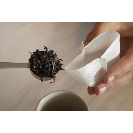 Filtre / sachet papier japonais fermable (60 pcs)