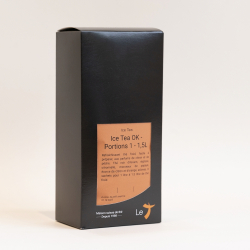 Ice Tea OK Thé froid noir pêche-citron (8 portions avec sucre pour 1 à 1.5l ) 2