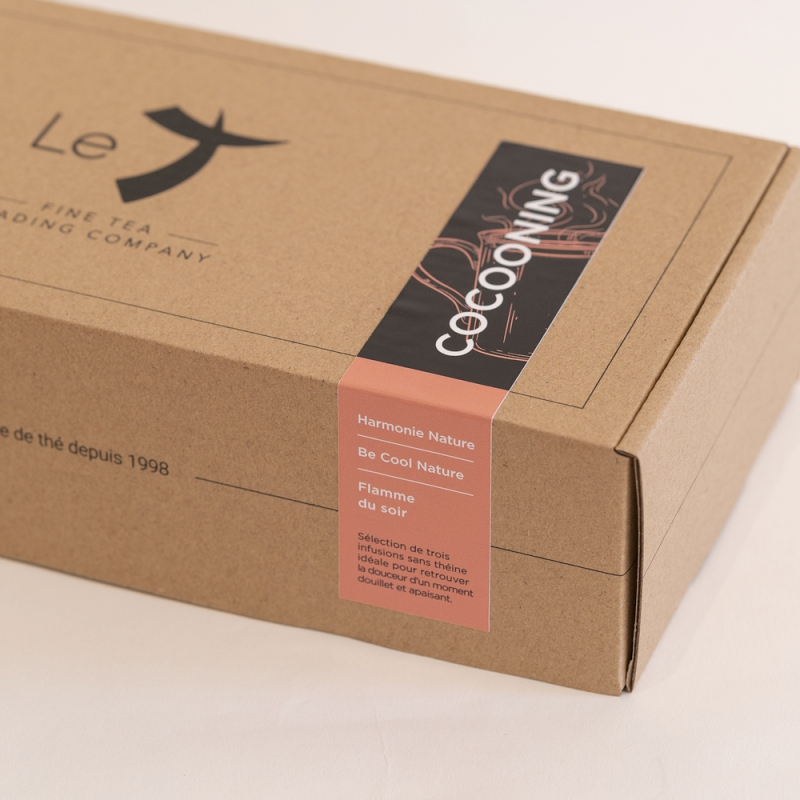 Coffret TRIO: Cocooning