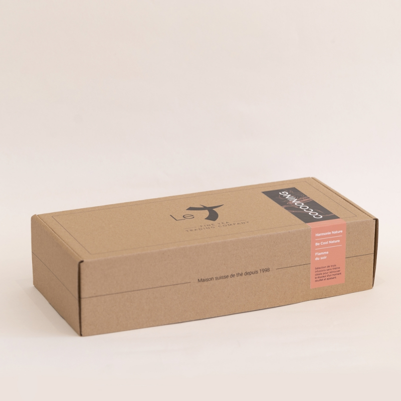 Coffret TRIO: Cocooning