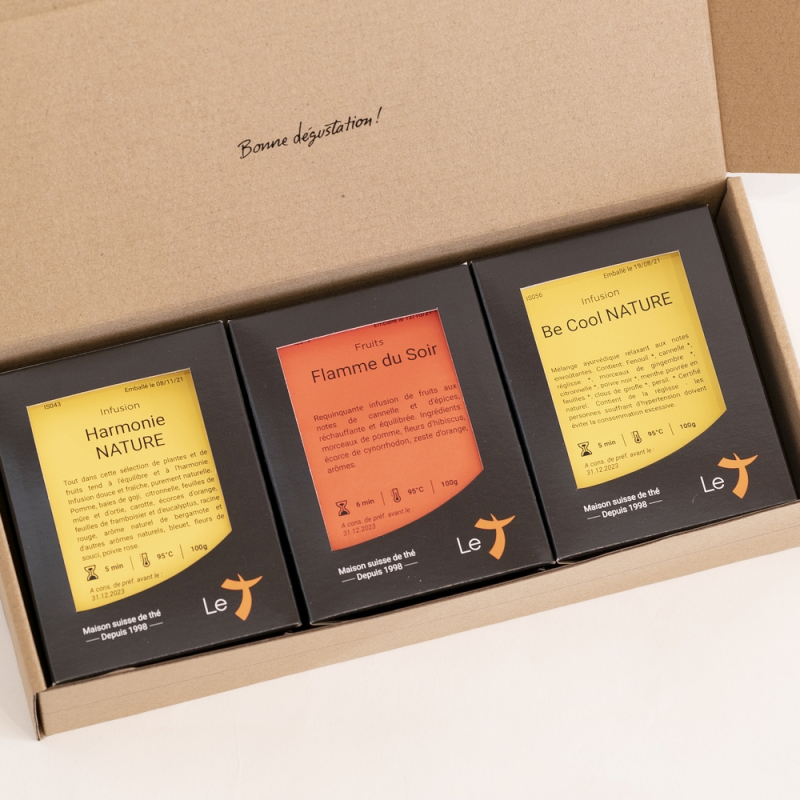 Coffret TRIO: Cocooning