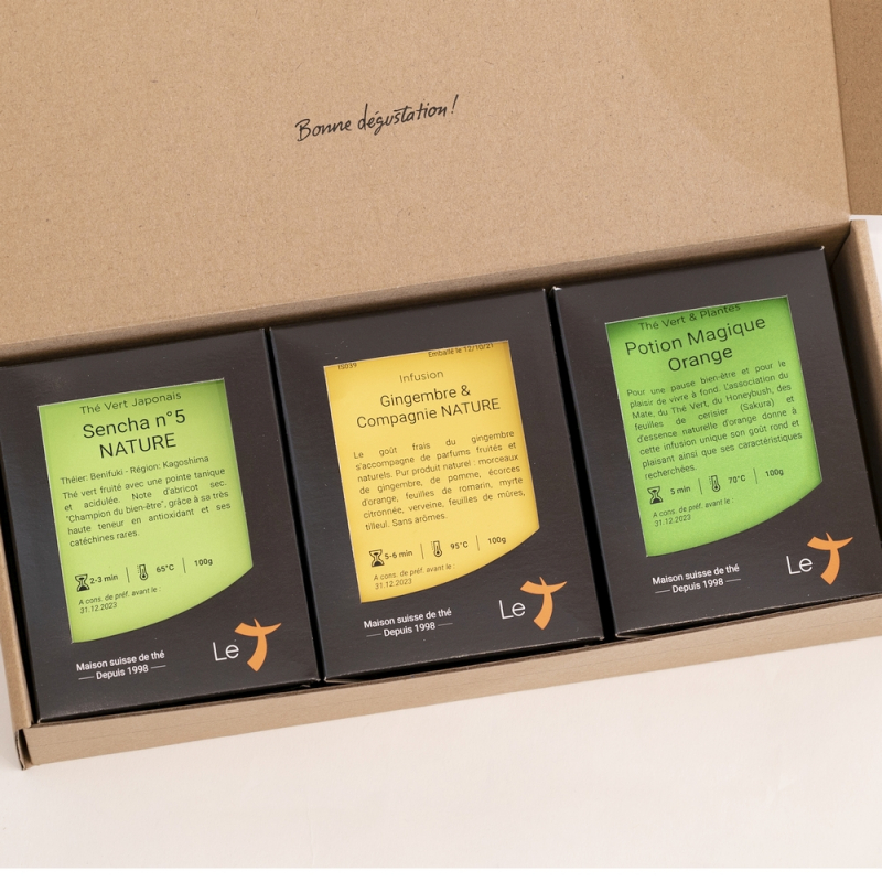 Coffret TRIO: Grande Forme