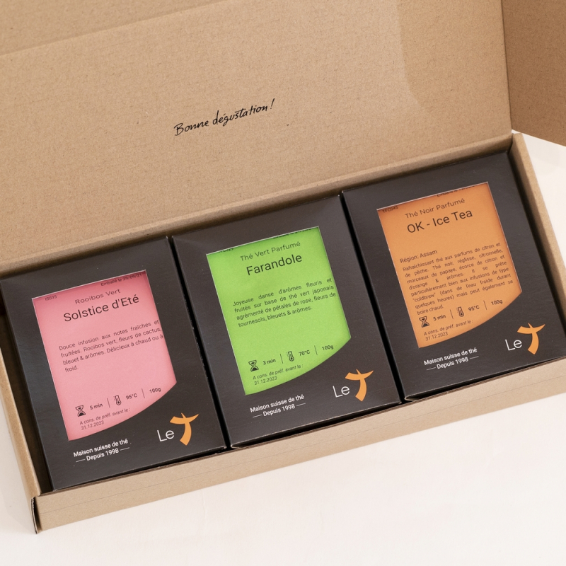 Coffret TRIO: Brise estivale