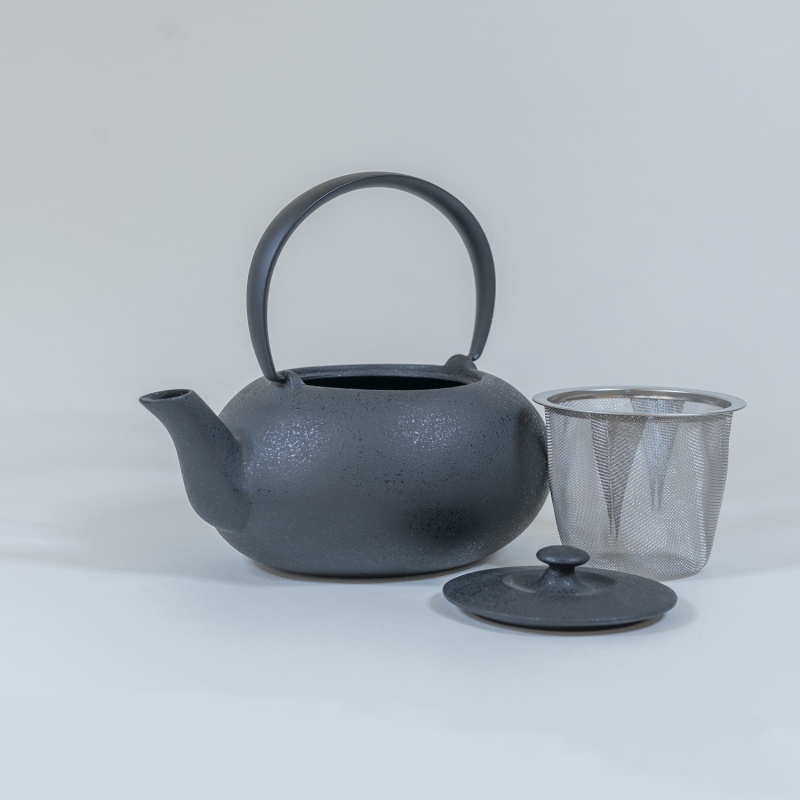 WAZUQU FUKU 0.6 litre - NOIR du célèbre designer Ken Okuyama