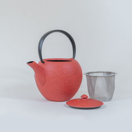 WAZUQU MAYU 0.6 litre - ROUGE JAPON du célèbre designer Ken Okuyama