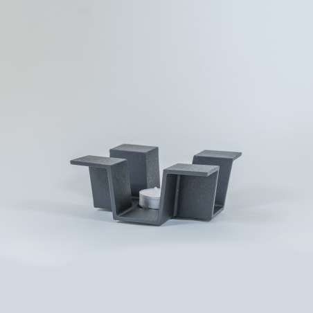 WAZUQU réchaud  - NOIR