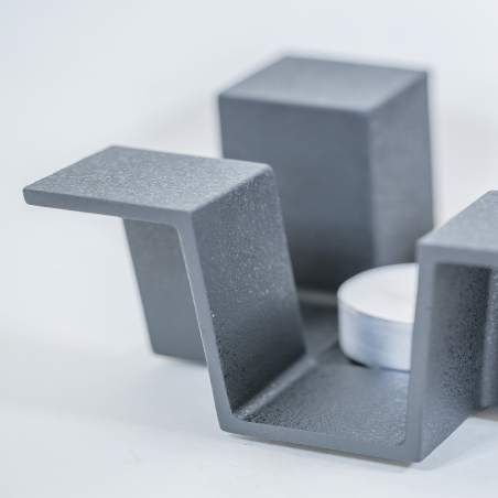 WAZUQU réchaud  - NOIR