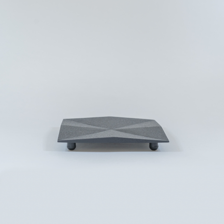 WAZUQU TRIVET  carré L - NOIR