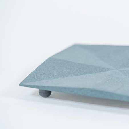 WAZUQU TRIVET  carré L - VERT