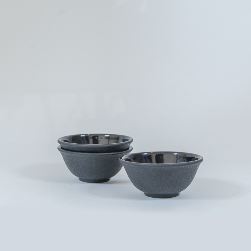 WAZUQU Cup Muromachi black (pce)