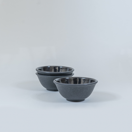 WAZUQU Cup Muromachi black (pce)