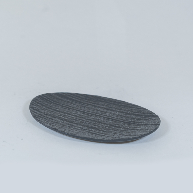 WAZUQU Coaster-Moon noir  (pce)