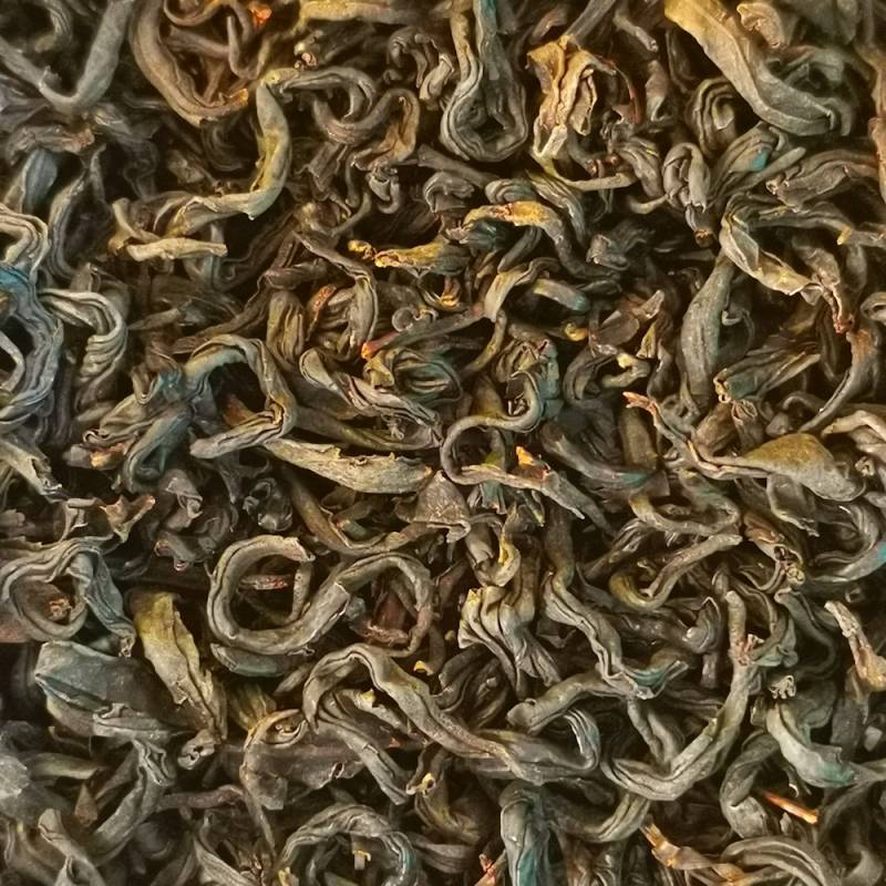 Thé japonais fumé au bois de sakura