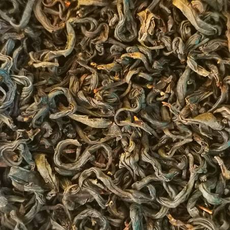 Thé japonais fumé au bois de sakura