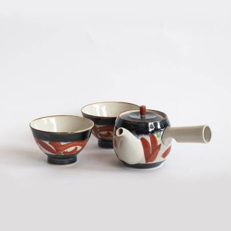 Kihara: bol conique Gosu 2.9dl - VERMILLON