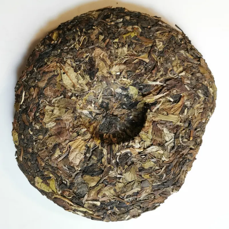 Disque Puer Thé Blanc Crû - Sheng