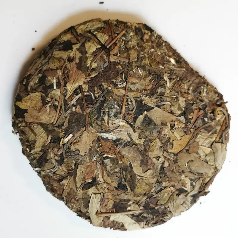 Disque Puer Thé Blanc Crû - Sheng