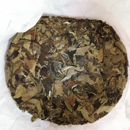 Disque Puer Thé Blanc Crû - Sheng