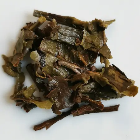 Disque Puer Thé Blanc Crû - Sheng