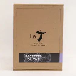 Facettes du Thé - Tasting box to discover 12 teas 2