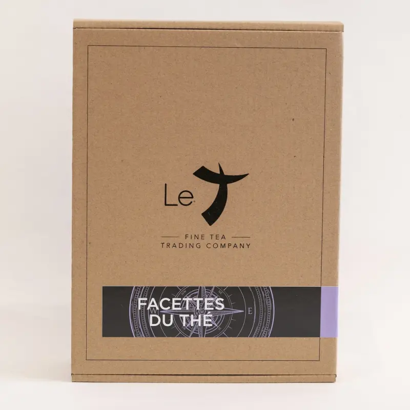 Facettes du Thé (coffret dégustation pour découvrir les thés)