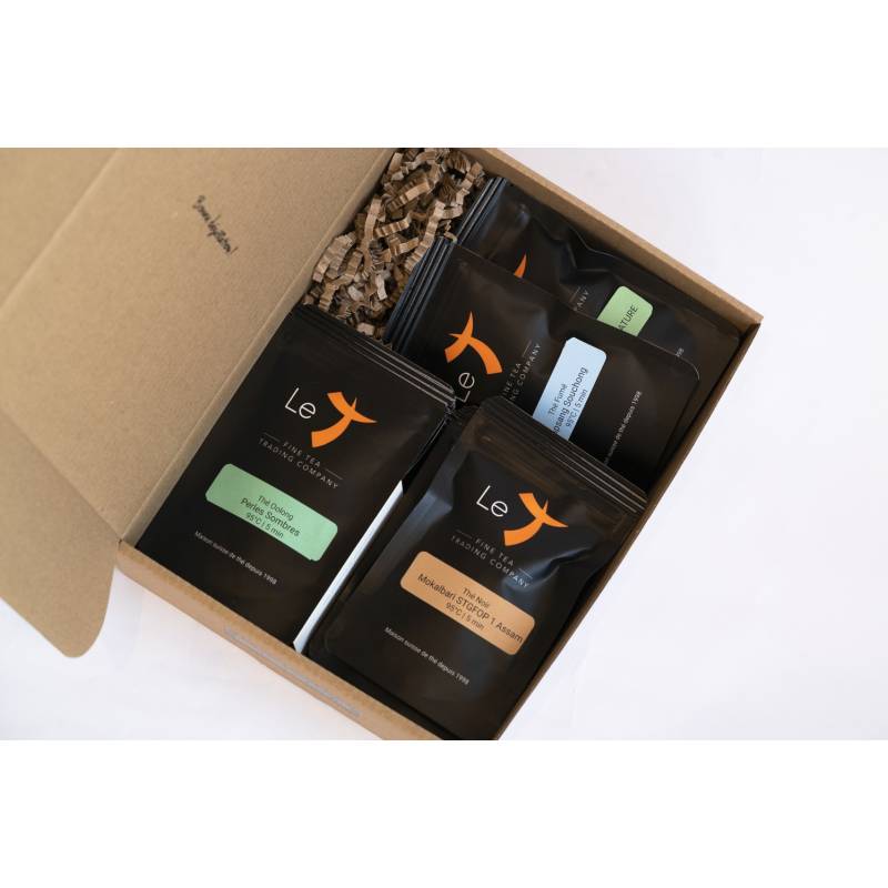 Facettes du Thé - Tasting box to discover 12 teas