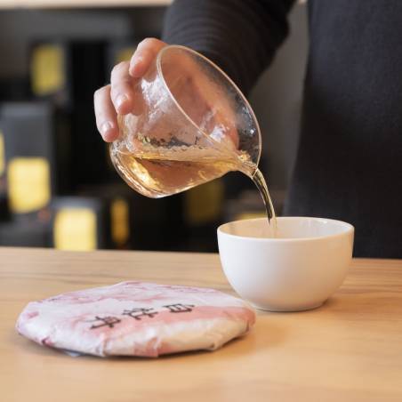 Aged White Tea Disc - 2021