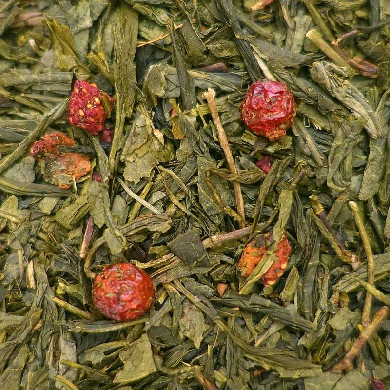Thé Vert aux Fruits Rouges