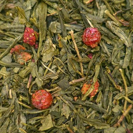 Thé Vert aux Fruits Rouges